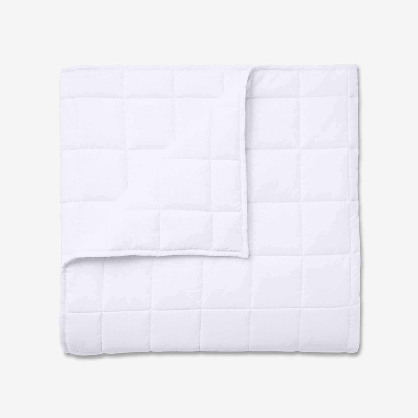 BrylaneHome Coolmax Cooling Blanket - Full/Queen, White