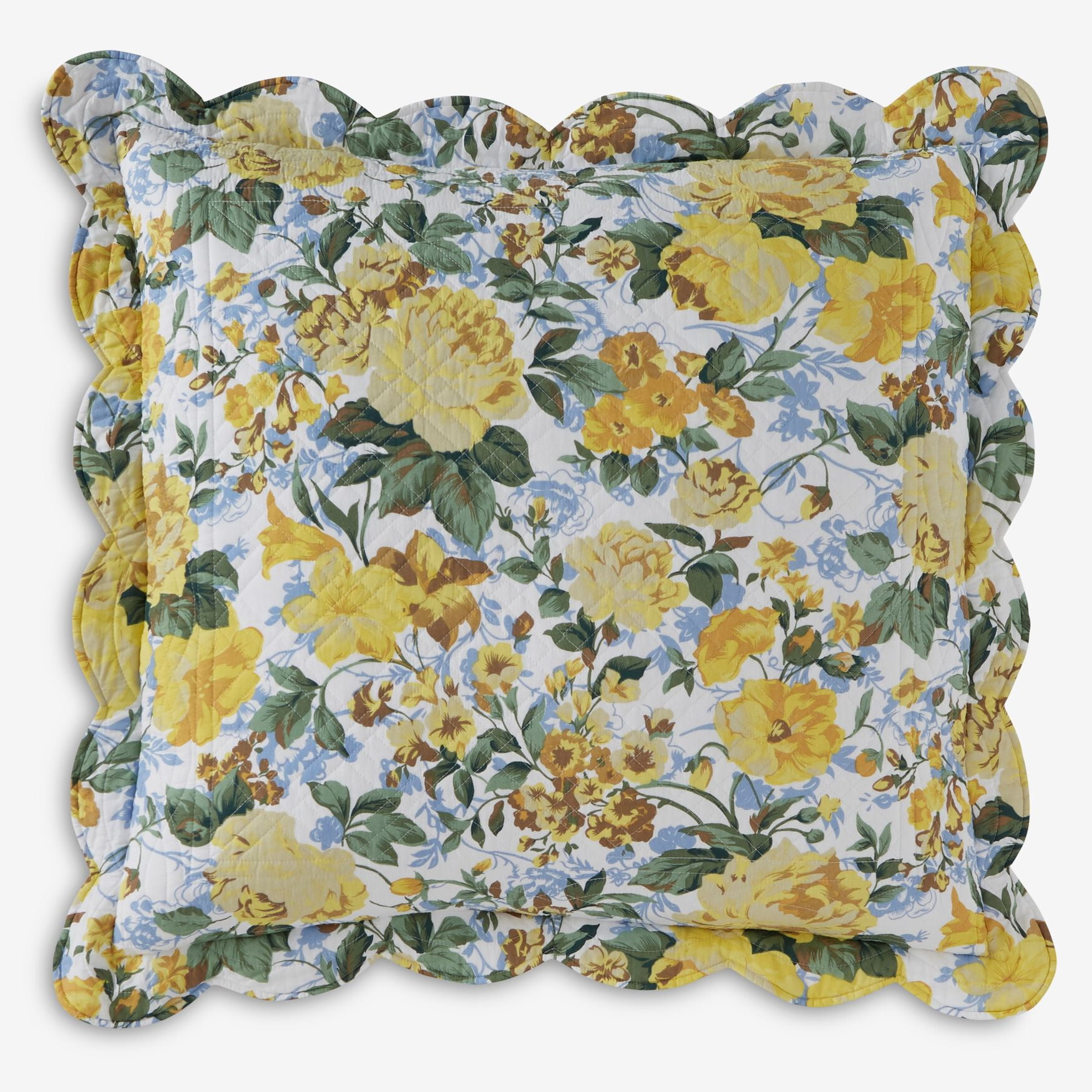 BrylaneHome Florence Euro Sham