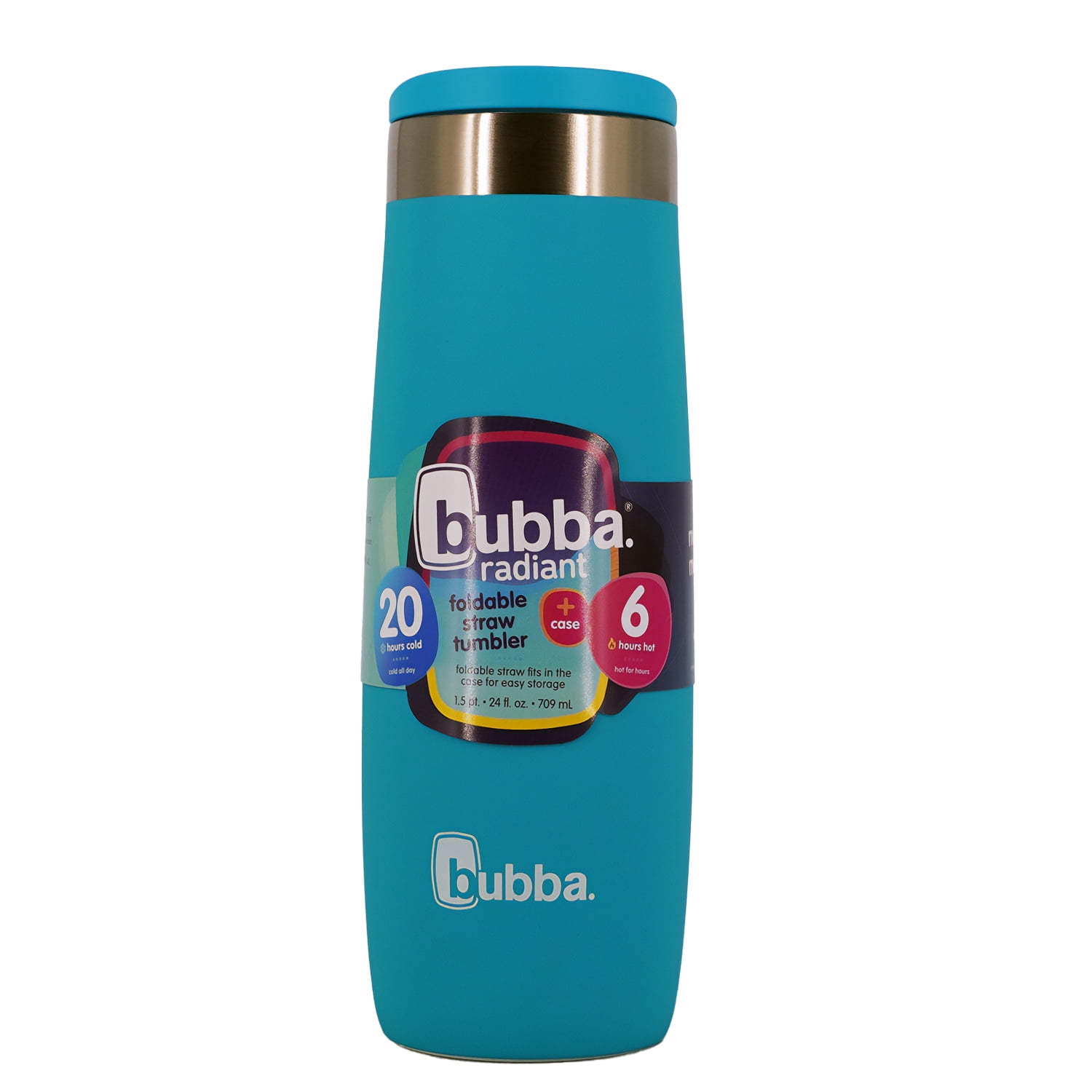 Bubba 24 oz. Radiant Vacuum Insulated Stainless Steel Tumbler - Scuba