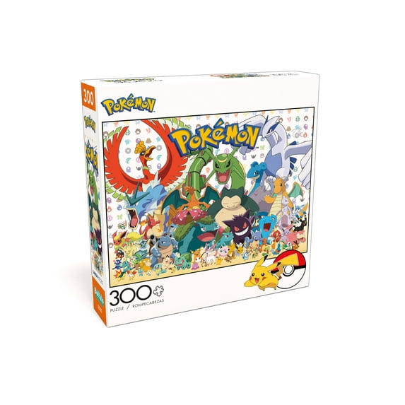 Buffalo Games Pokemon Jigsaw Puzzle, 300 Piece