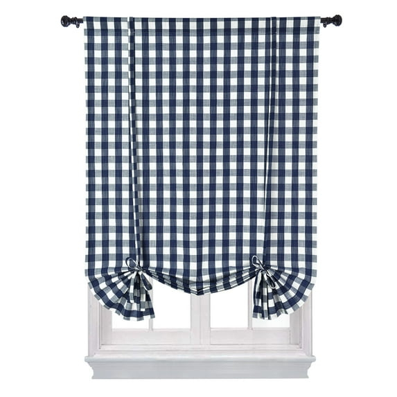 Achim Indoor/Outdoor Light Filtering Rod Pocket Curtain Pair, 1.25" x 9.25"