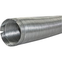 Builder's Best 110131 Aluminum Dryer Vent Kit, 4" x 8'