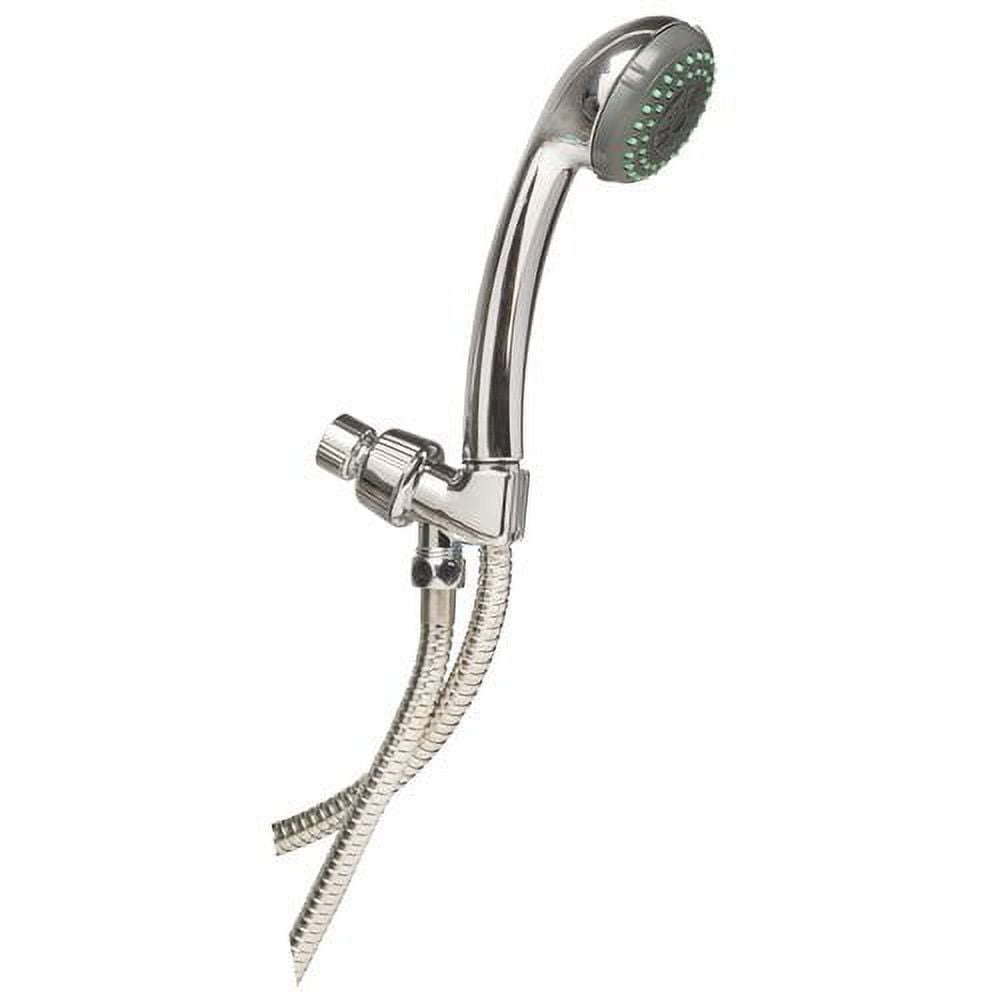 Laguna Brass Massage/Jet Handheld Shower Head 4130CP
