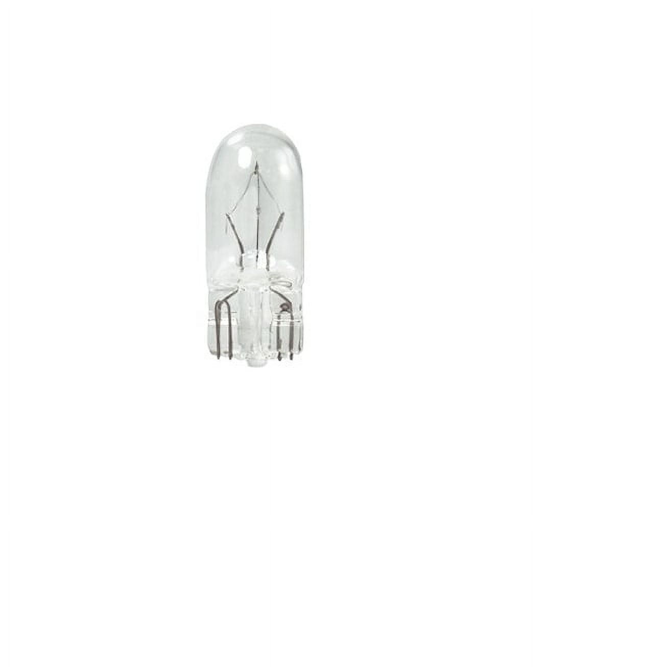 Bulbrite  Multi Pack of Dimmable Clear Xenon Bulb Clear T3.25 Wedge Pack of (15) 3 Watt
