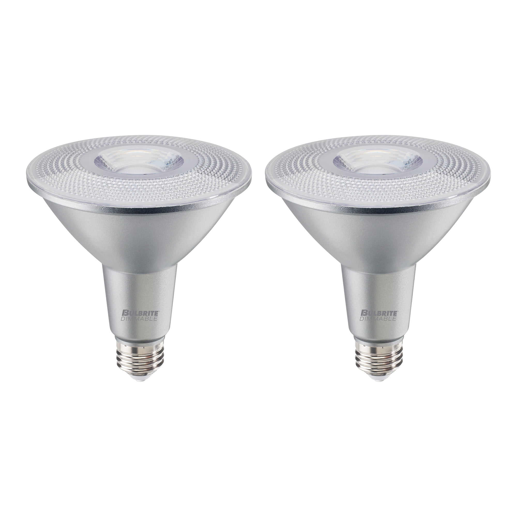 Bulbrite Pack of (2) 15W LED PAR38 2700K General Purpose Bulb