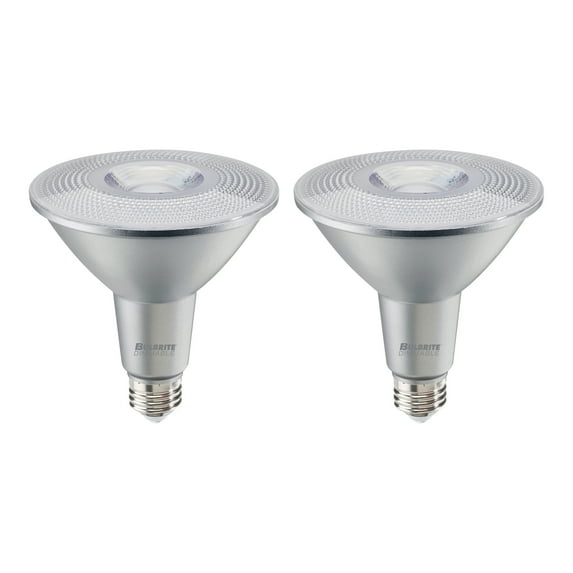 Bulbrite Pack of (2) 15W LED PAR38 2700K General Purpose Bulb