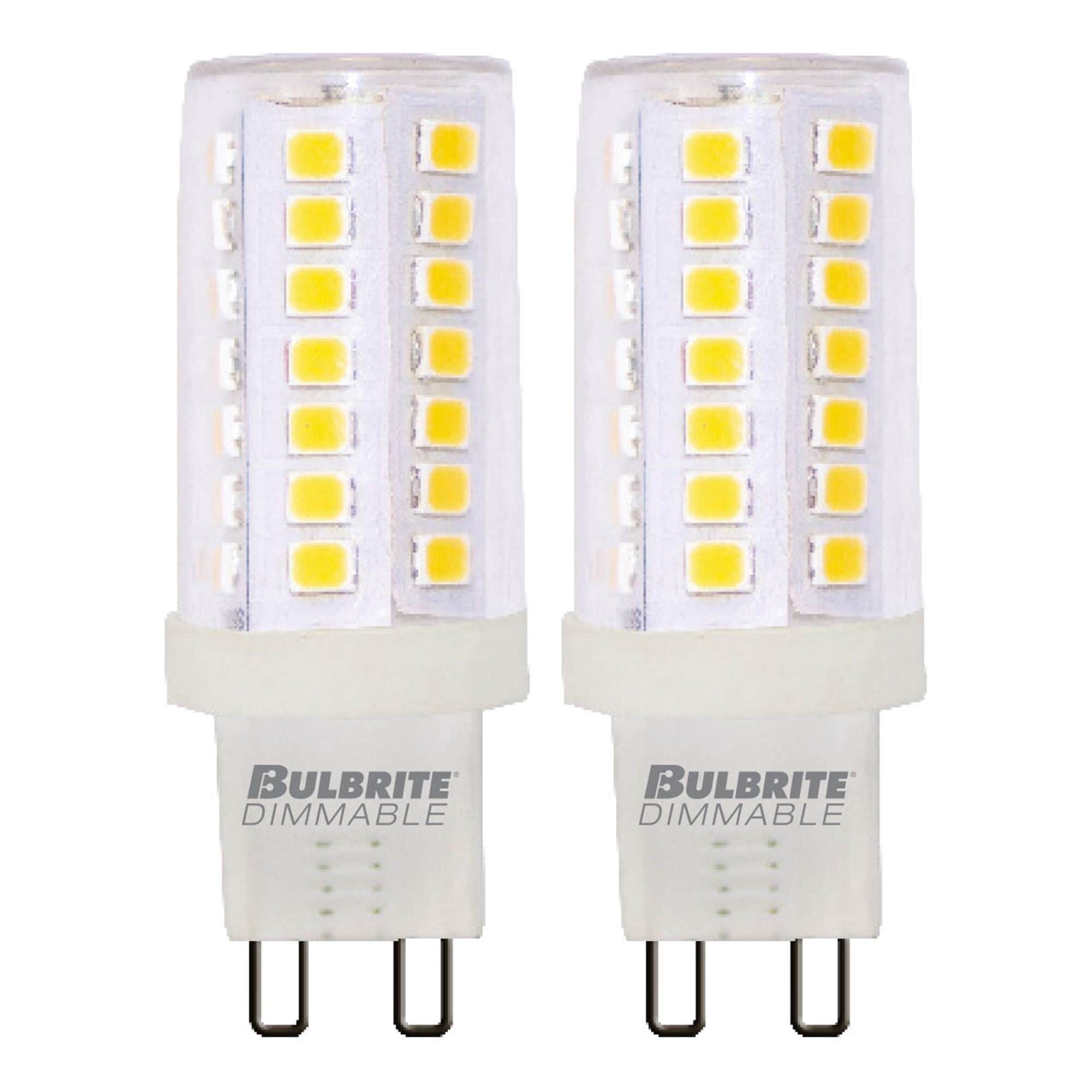 60 Watt Equivalent T6 G9/Bi-pin Dimmable LED Bulb