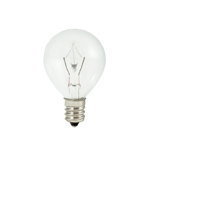 Bulbrite KX2000 Pack of (2) 40 Watt Dimmable Frost T3 Xenon Light Bulbs with Mini-Candelabra (E11) Base, 2700K Warm White Light