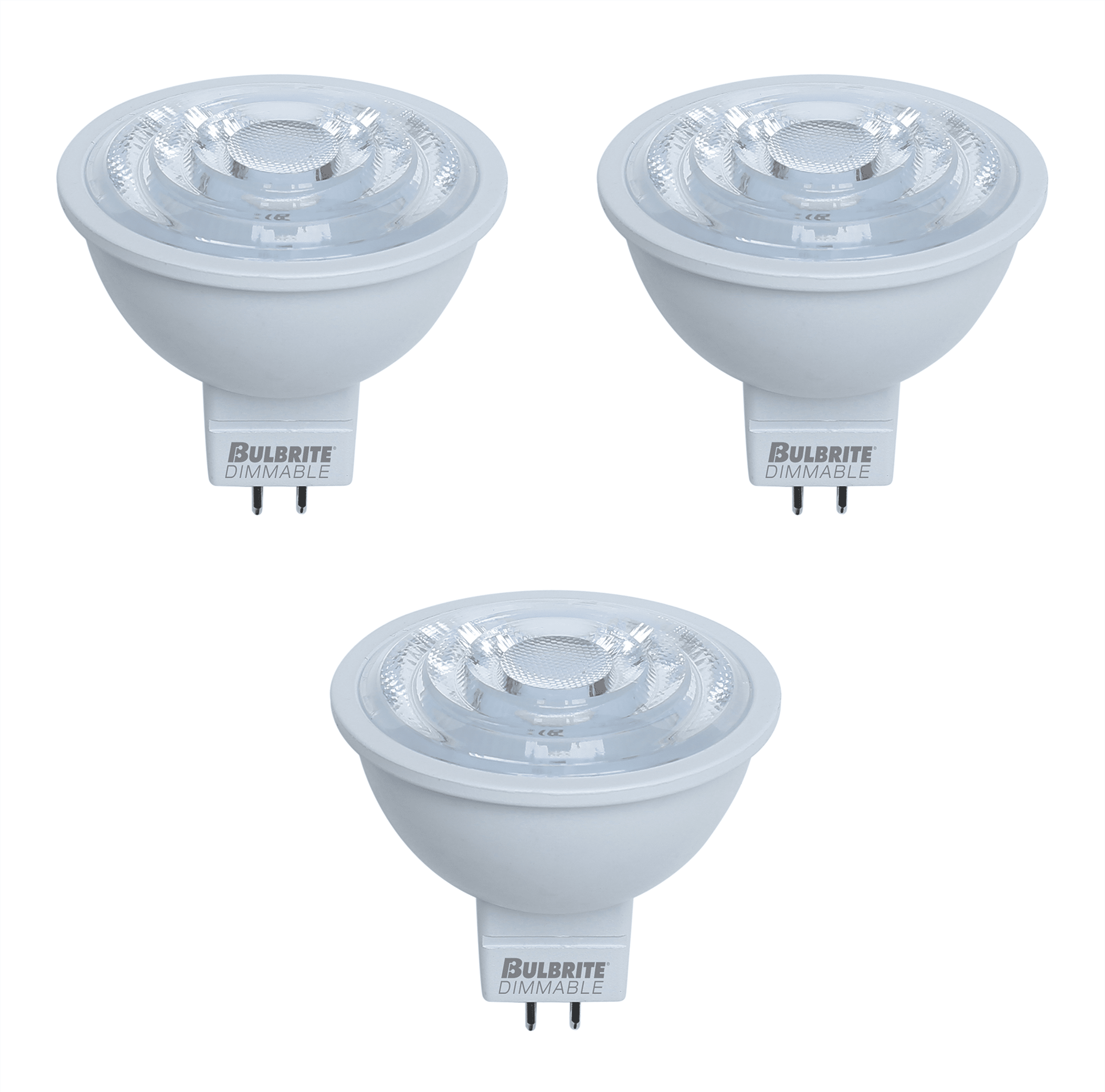 7.5 Watt Dimmable Flood MR16 Bi-Pin (GU5.3) LED Bulb