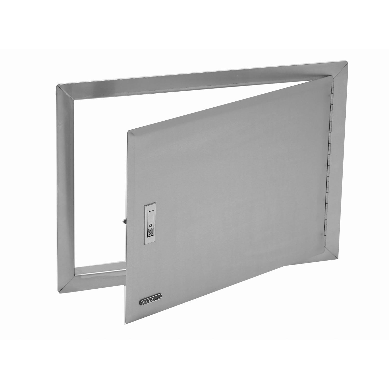 Bull Outdoor Products 25.63'' Stainless Steel Grade 304 Stainless Steel Drop-In Access Doors