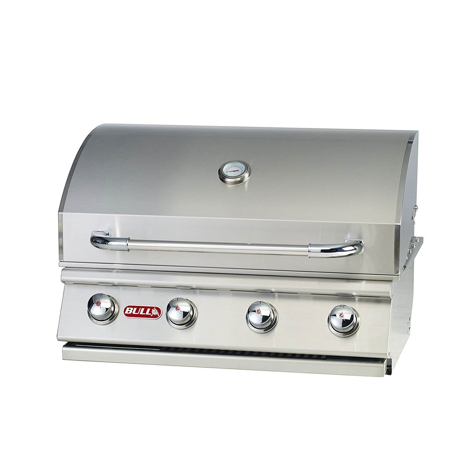 Bull Outdoor Products Liquid Propane Outlaw Drop-In Barbecue Grill Head