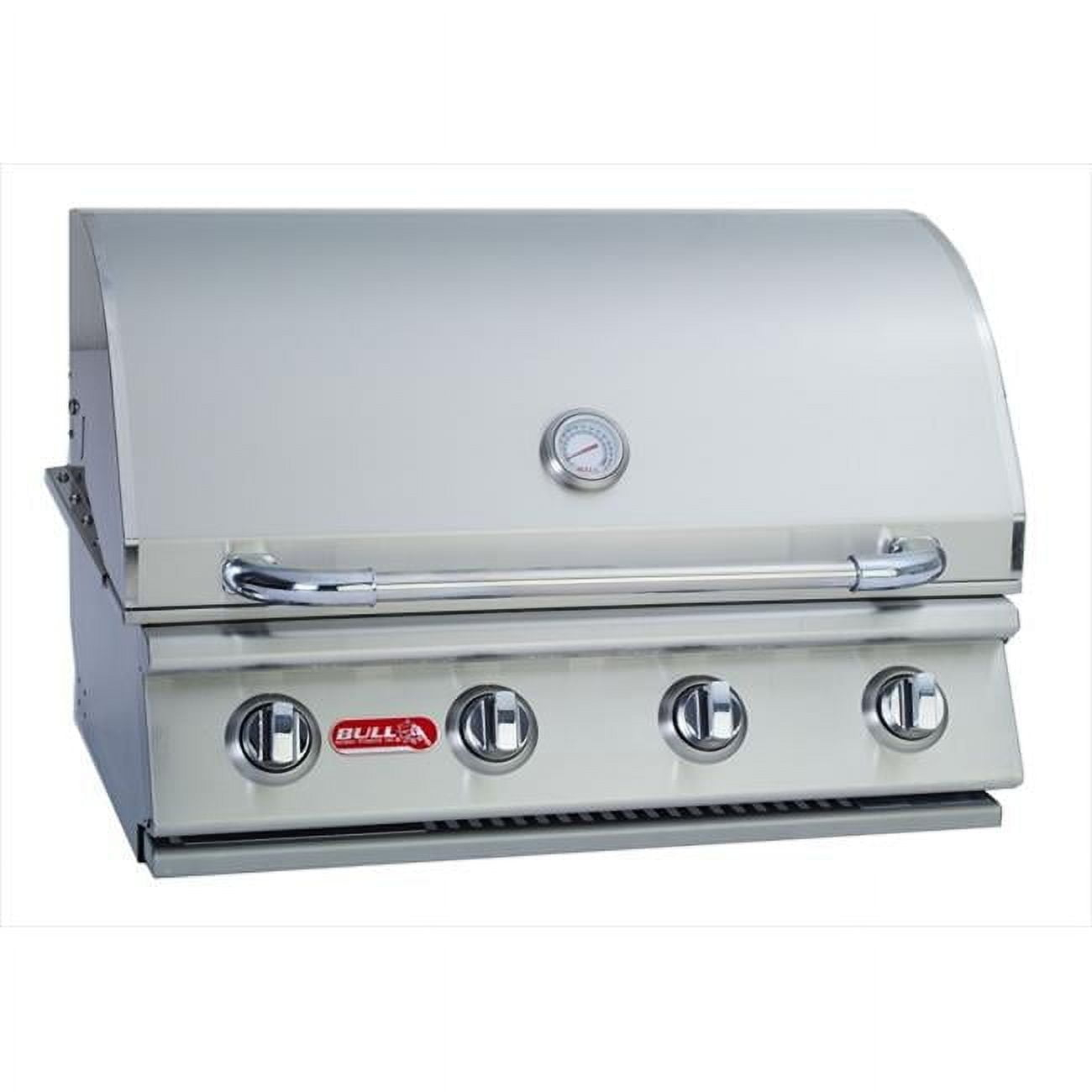 Bull Outlaw 4-Burner Built-In Convertible Gas Grill