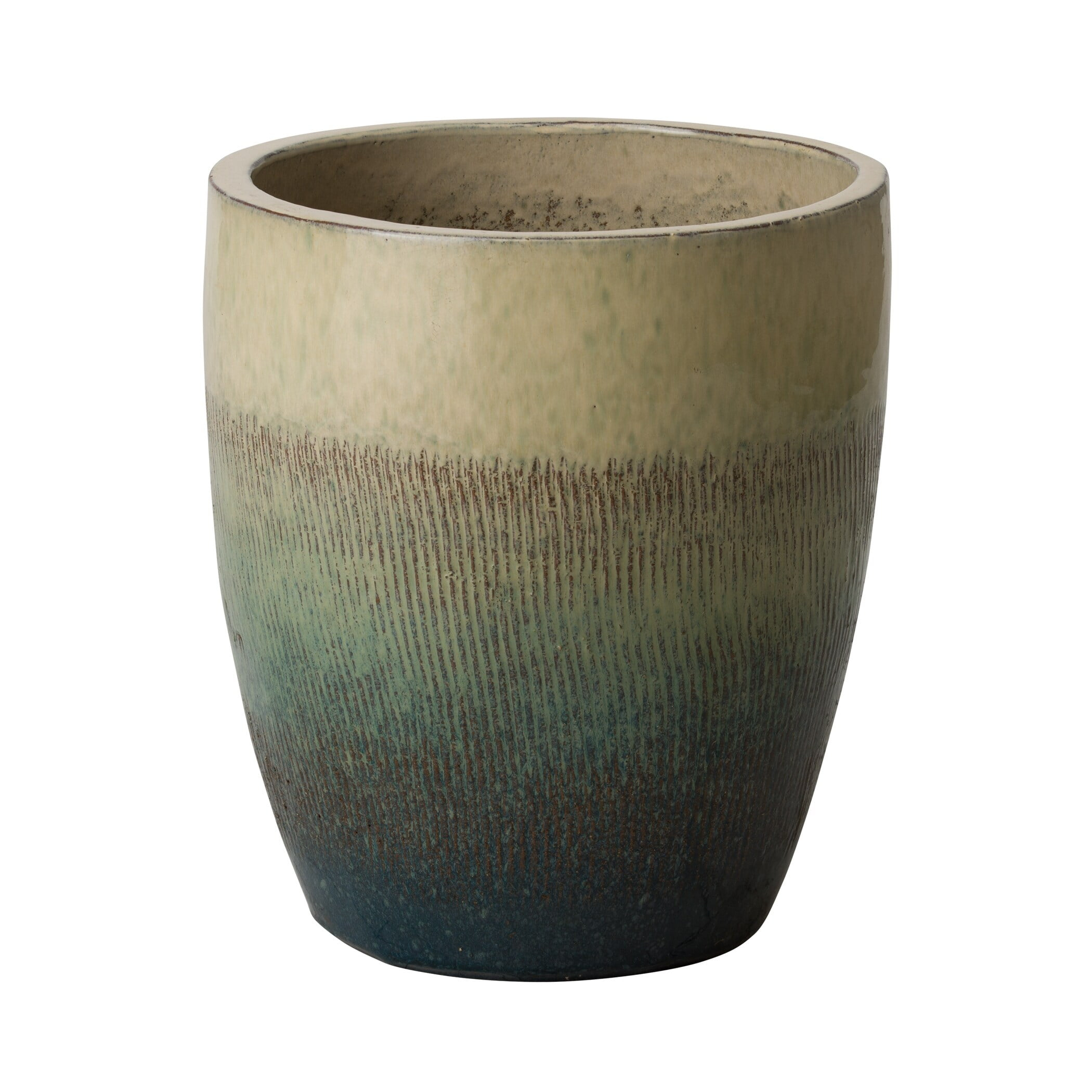 Emissary Bullet Planter 14" x 15.5" - Multi-Color