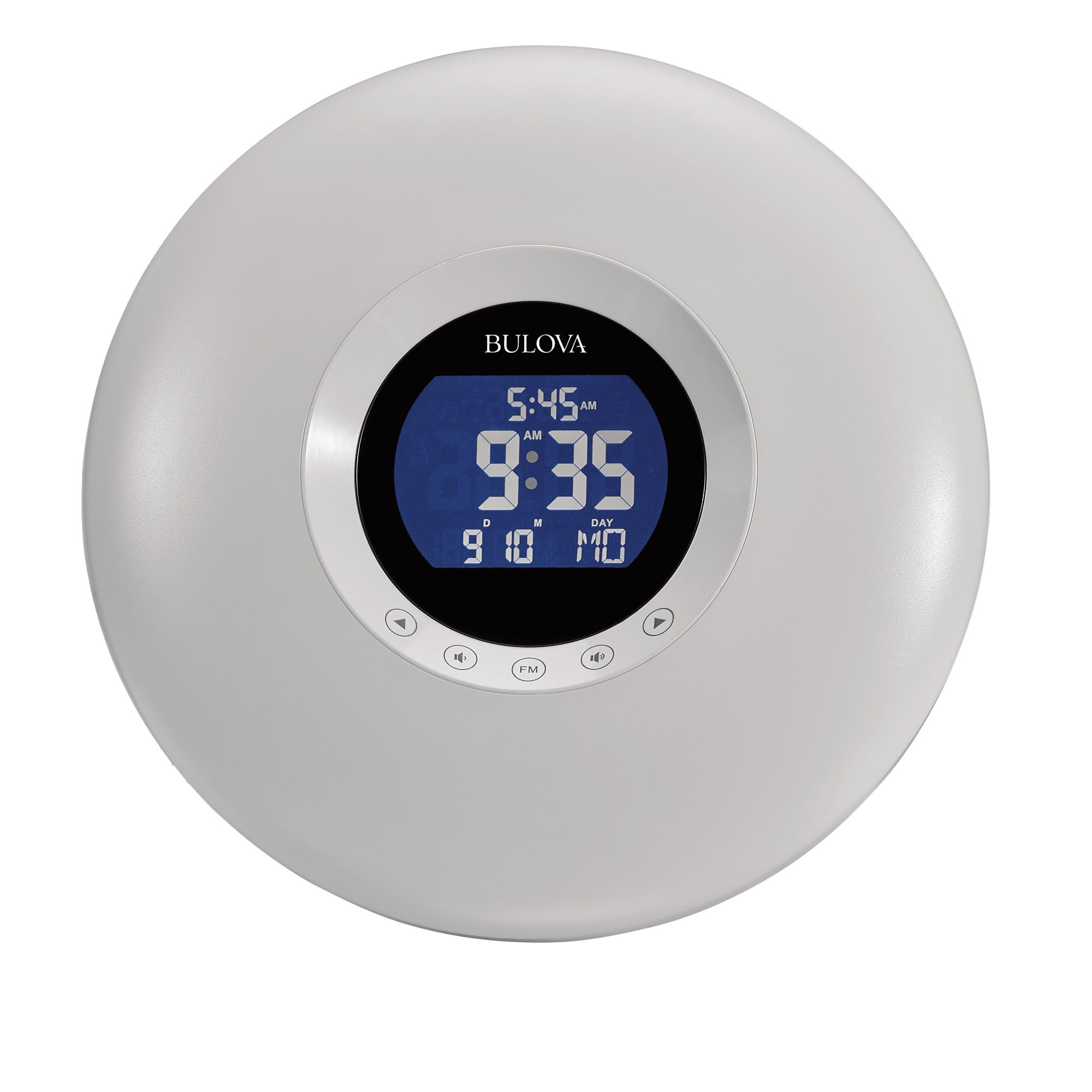 Bulova ClocksMulti Bedside Alarm Clock