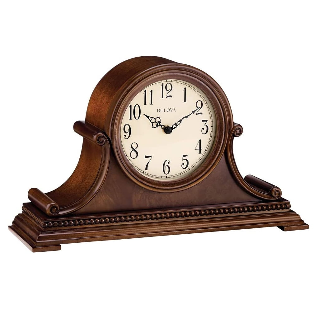 Bulova 35'' H Solid Wood