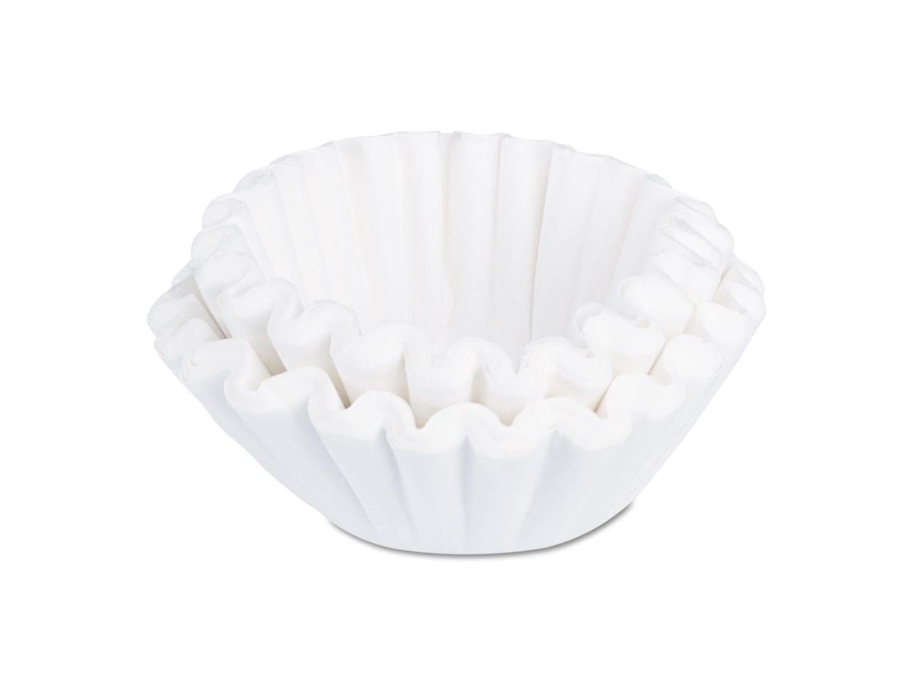 Bunn Commercial Coffee Filters 1.5 Gallon Brewer 500/Pack GOURMET504