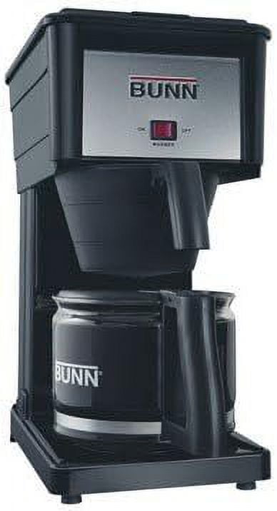 BUNN GRB High Altitude Speed Brew Classic 10-Cup Drip Coffee Maker, Black, 38300.0065