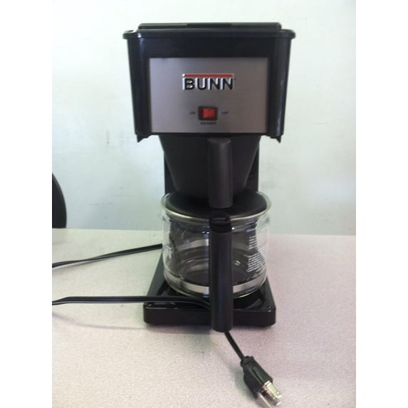 BUNN GRB High Altitude Speed Brew Classic 10-Cup Drip Coffee Maker, Black, 38300.0065
