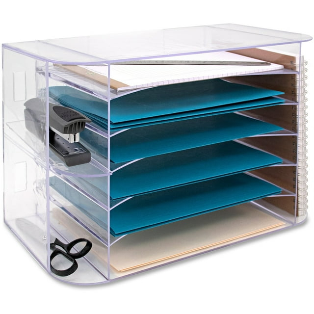 Sparco Products Plastic File Organizer