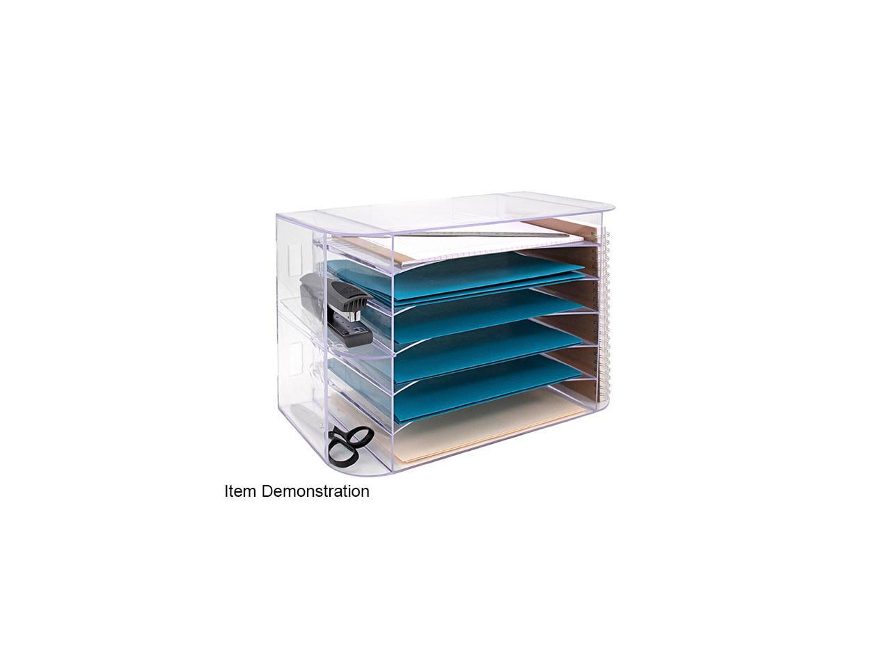 Sparco Products Plastic File Organizer