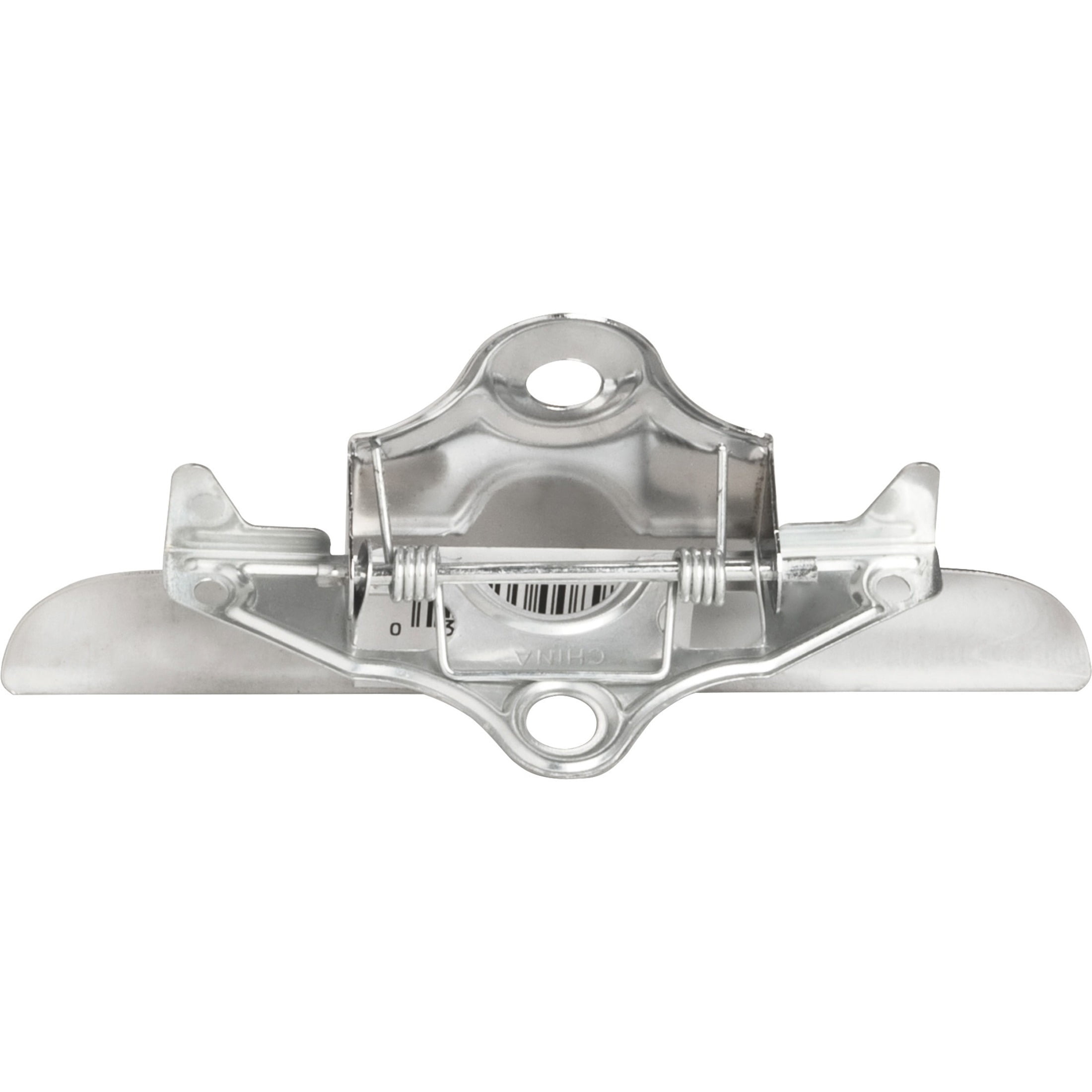 Sparco Metal Clip For Clipboard 6" W Nickel-Plated Brown 00897