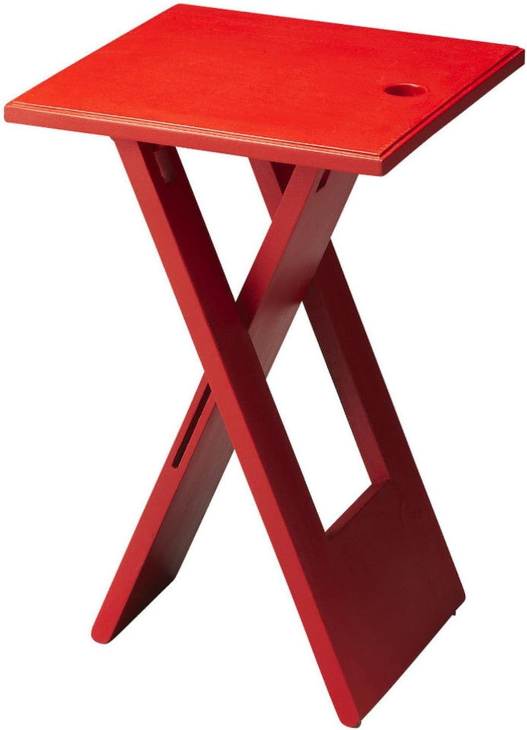 Butler Hammond Red Folding Table
