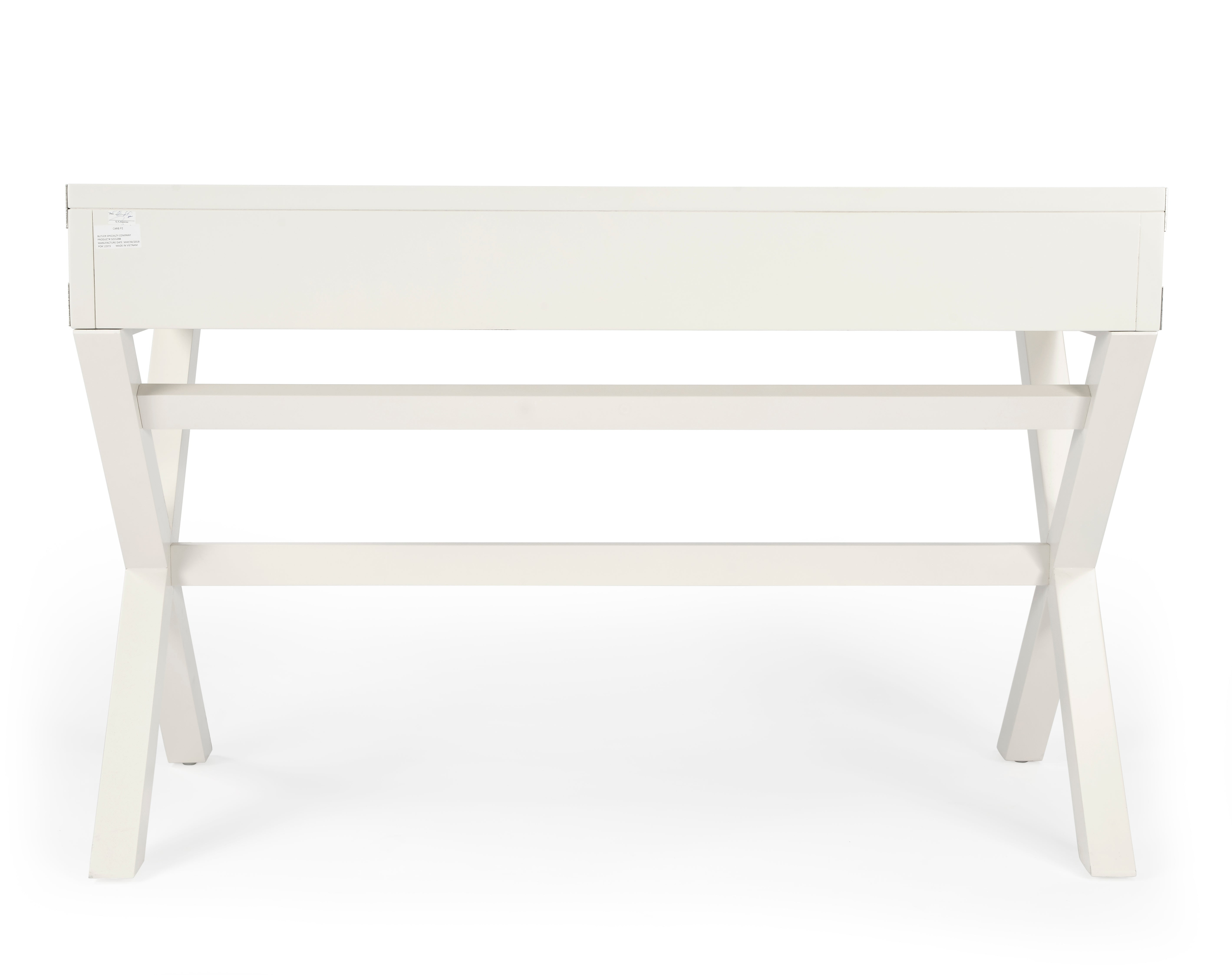 Butler Specialty Anew Campaign Desk In White