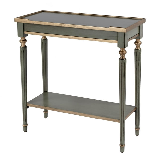 Butler Specialty Company Aubrey 29"W Rectangular Console Table in Pastel Green