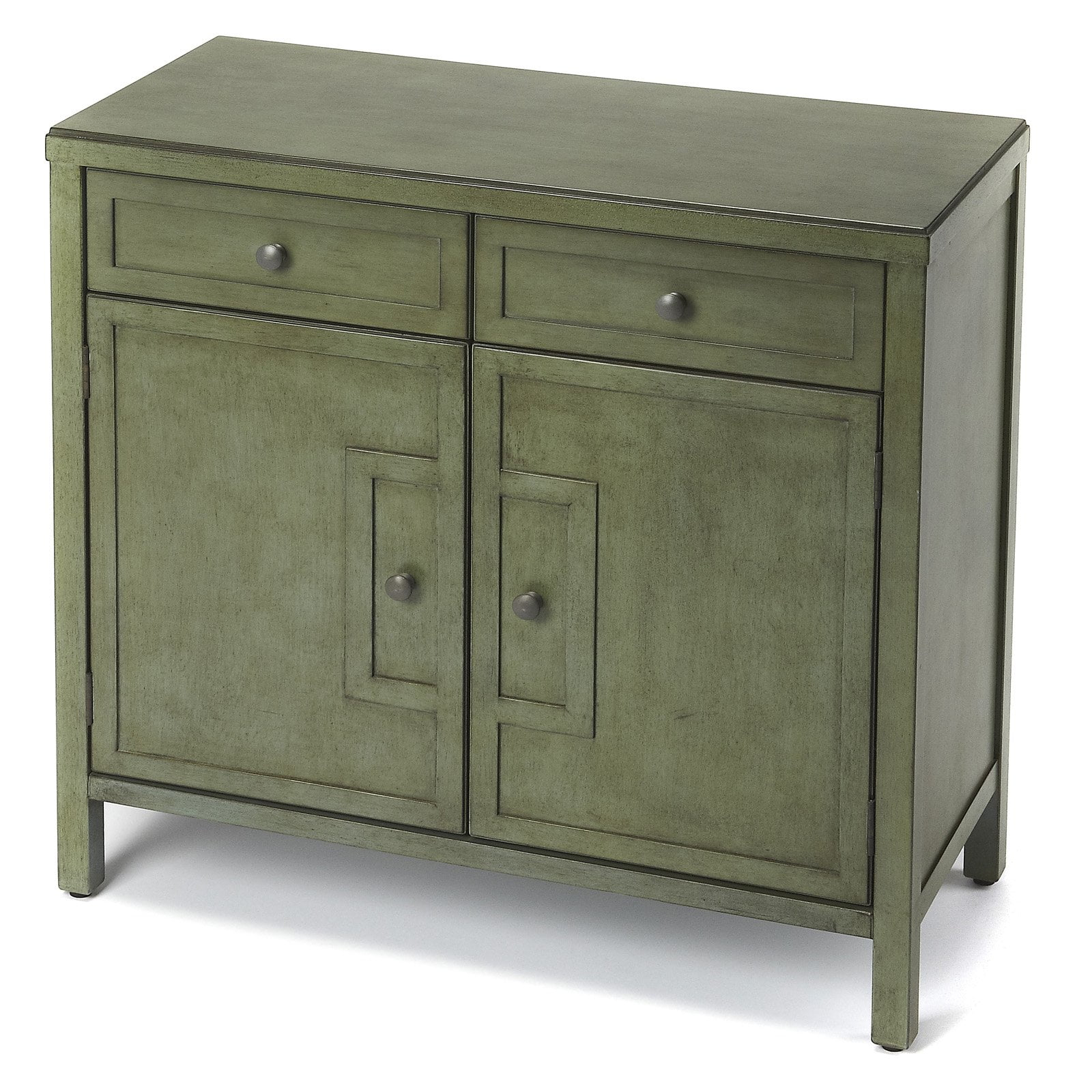 Butler Specialty Company Imperial Wood Console Cabinet - Green