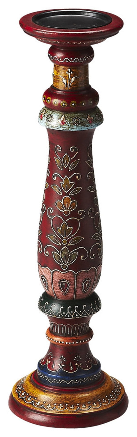 Butler Specialty Company Meadow Hand Painted Candle Holder