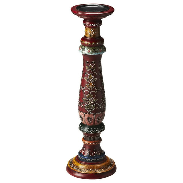 Butler Specialty Company Meadow Hand Painted Candle Holder