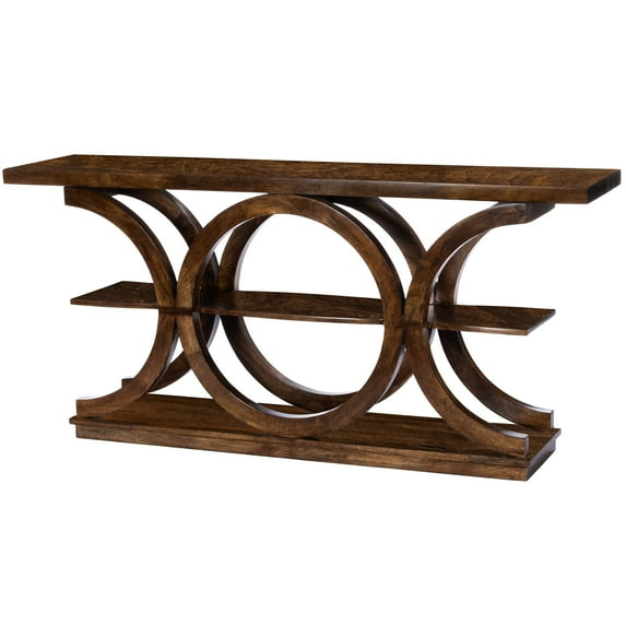Butler Specialty Company Stowe Solid Wood Console Table - Brown