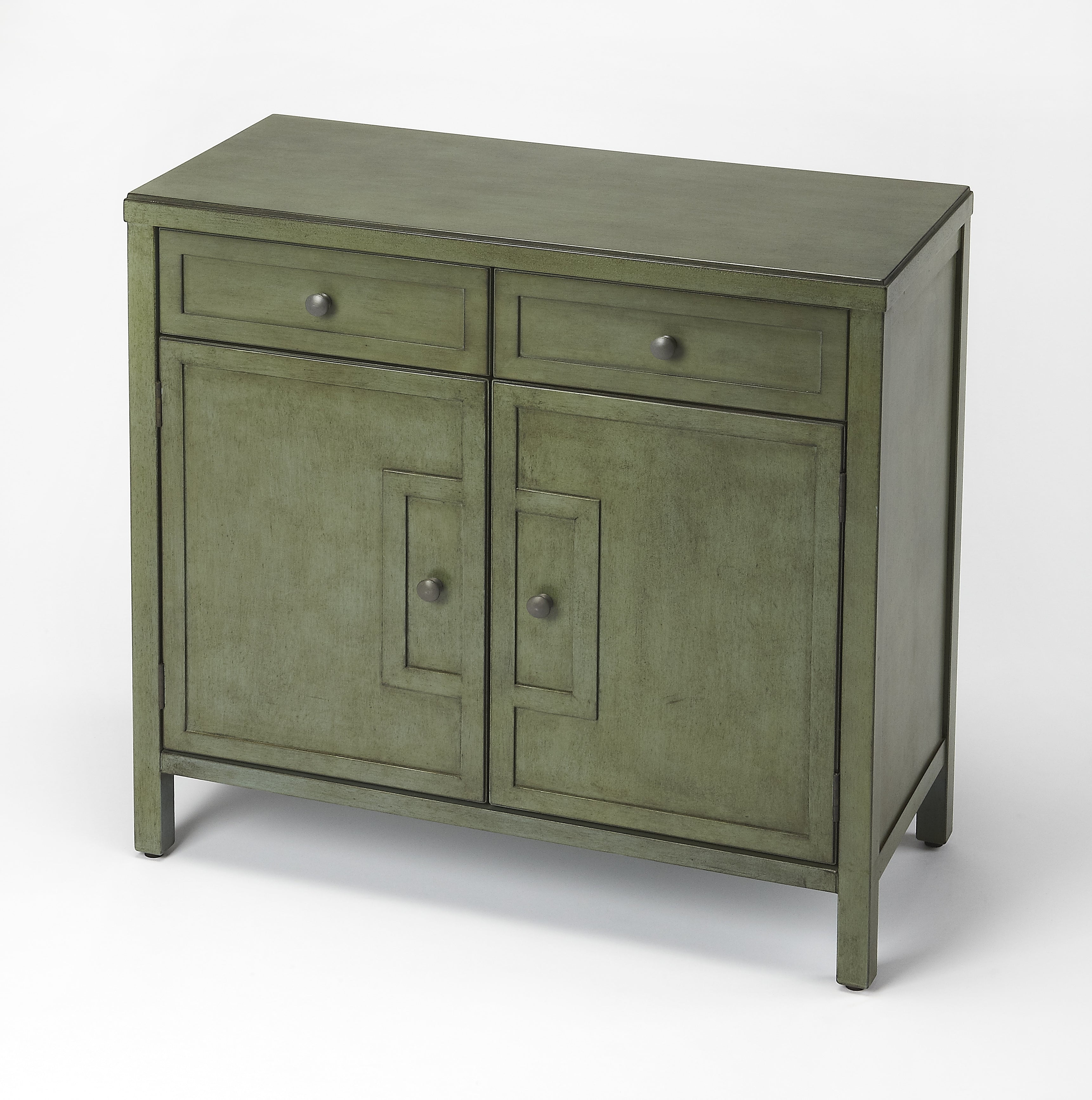 Butler Specialty Company Imperial Wood Console Cabinet - Green