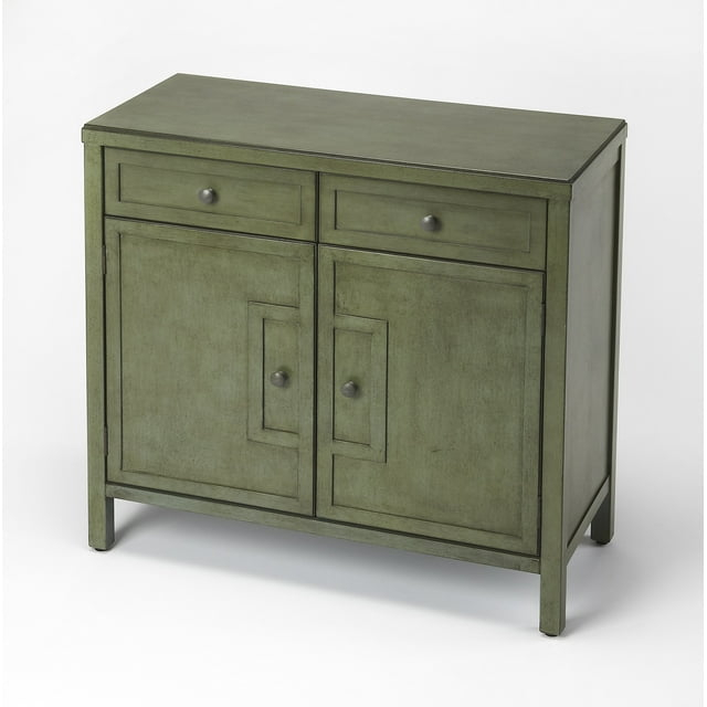 Butler Specialty Company Imperial Wood Console Cabinet - Green