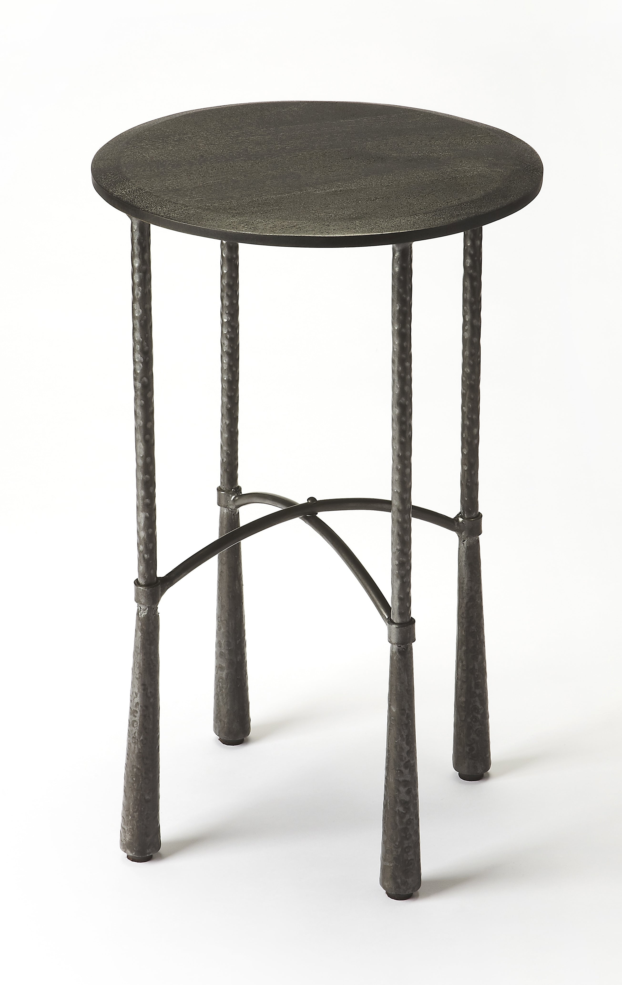 Butler Specialty Industrial Chic Round Accent Table