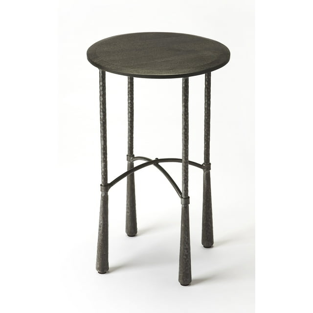 Butler Specialty Industrial Chic Round Accent Table