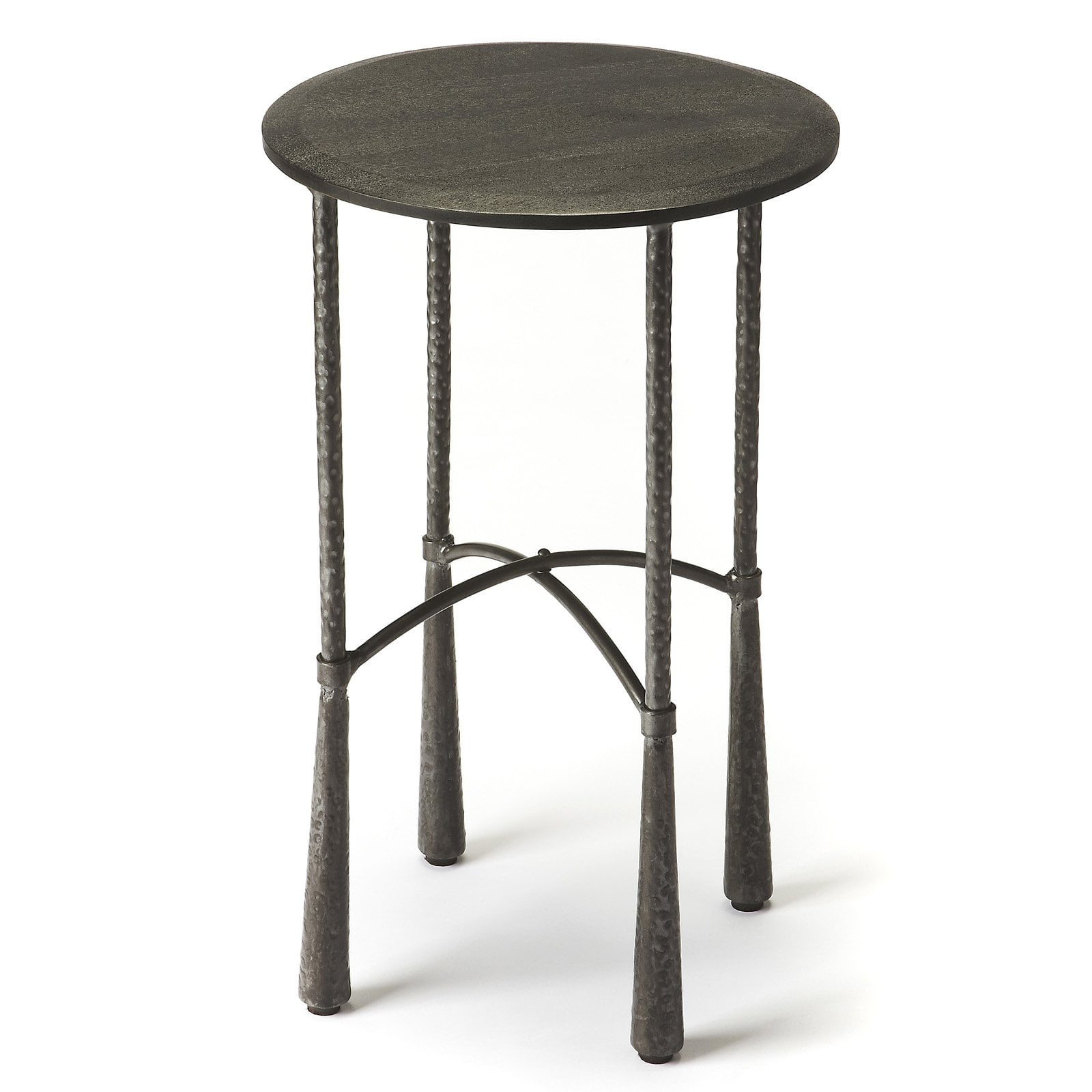 Butler Specialty Industrial Chic Round Accent Table