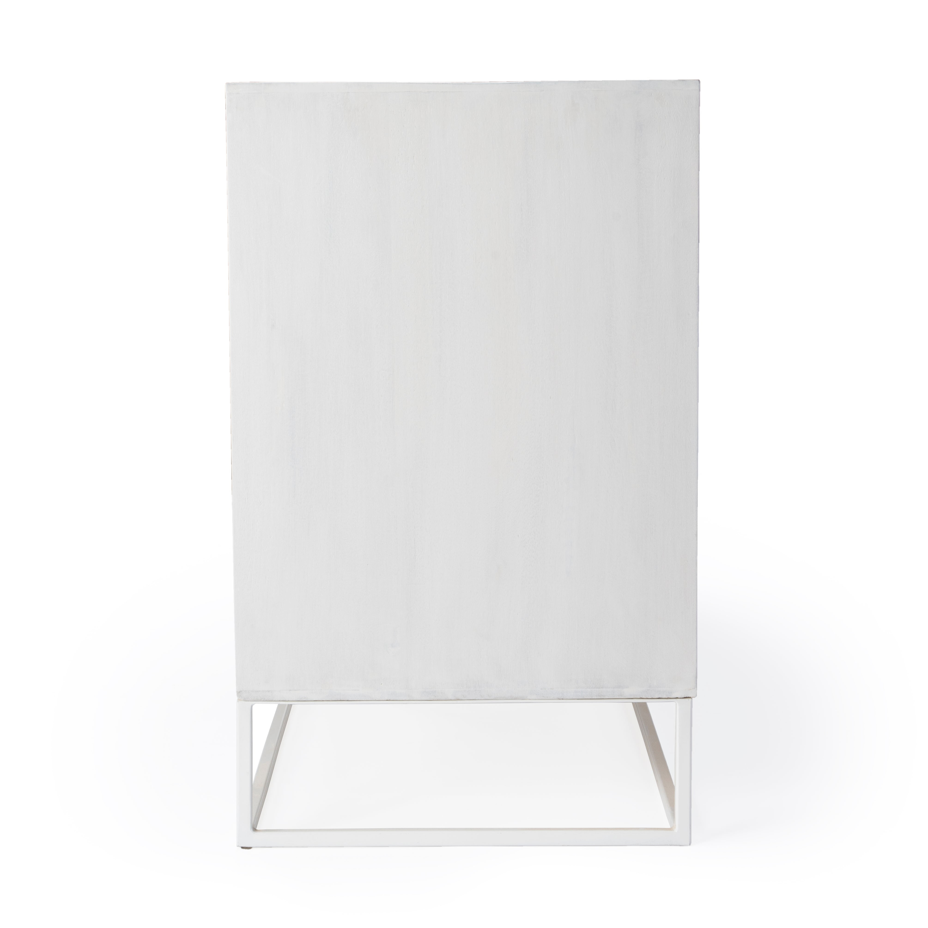 Butler Specialty Lennasa White  Wooden Sideboard