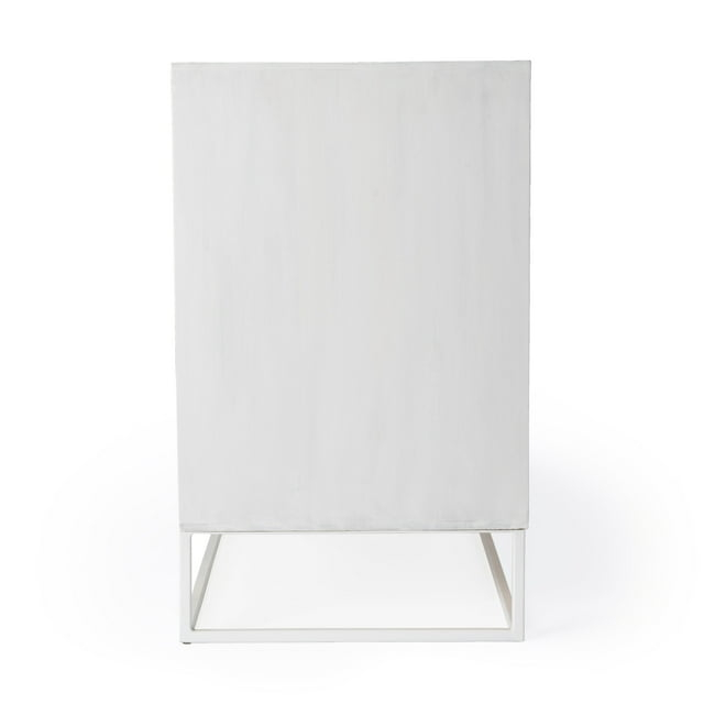 Butler Specialty Lennasa White  Wooden Sideboard