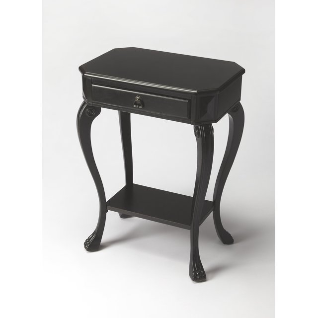 Butler Specialty Masterpiece Channing Console Table In Black Licorice