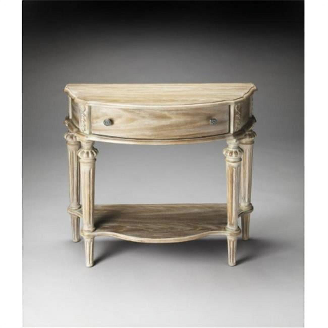 Butler Specialty Masterpiece Halifax Console Table In Driftwood