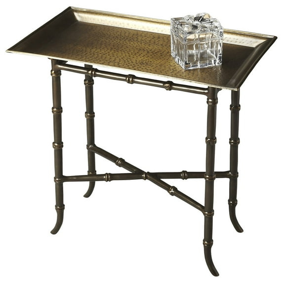 Butler Specialty Metalworks Accent Table In Bronze