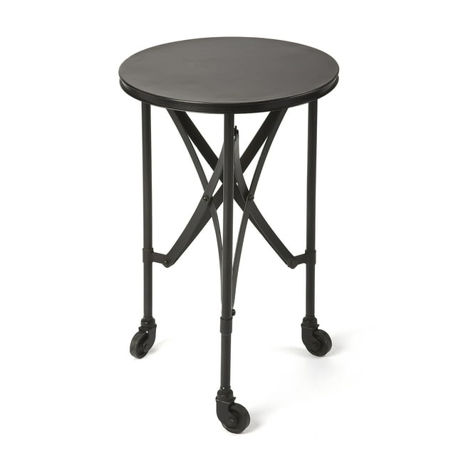 Butler Specialty Metalworks Round Iron Accent Table In Black