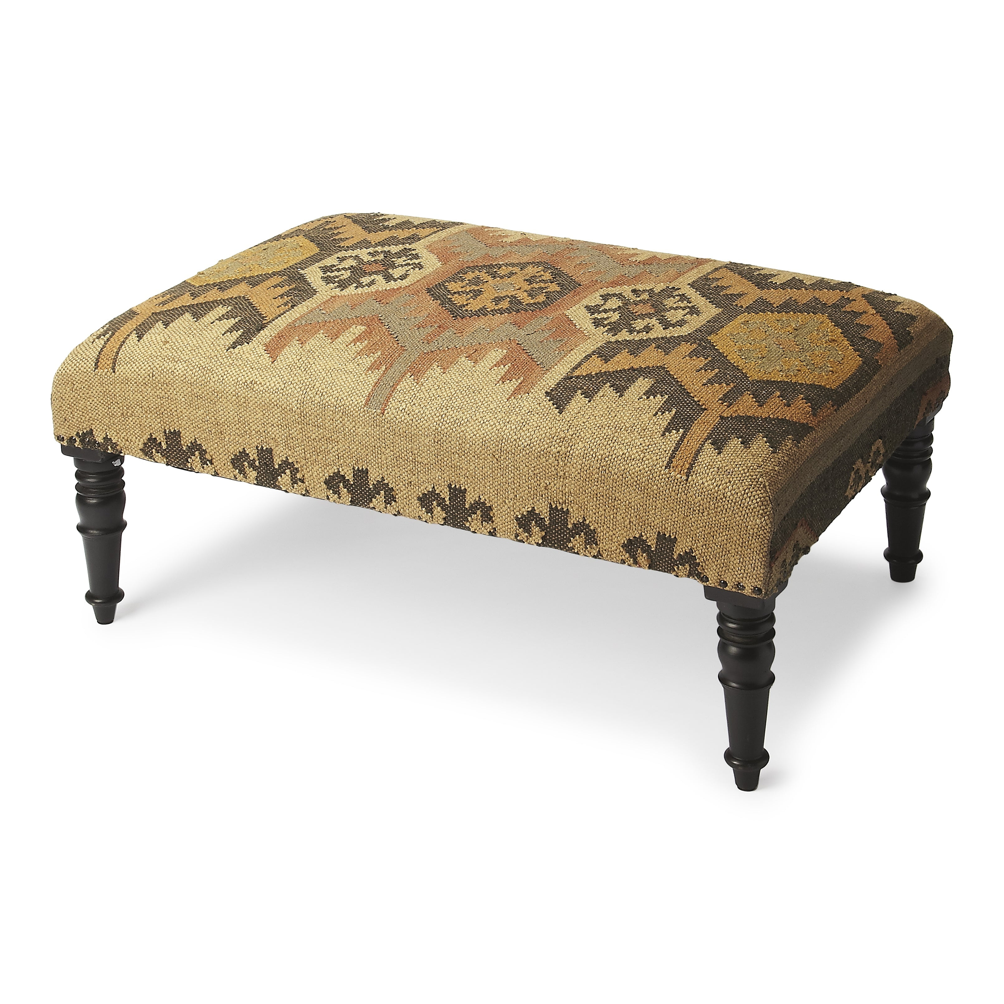Butler Specialty Mountain Lodge Coffee Table Ottoman