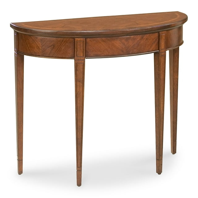 Butler Specialtycompany Hampton Demilune Wood  Console Table - Cherry