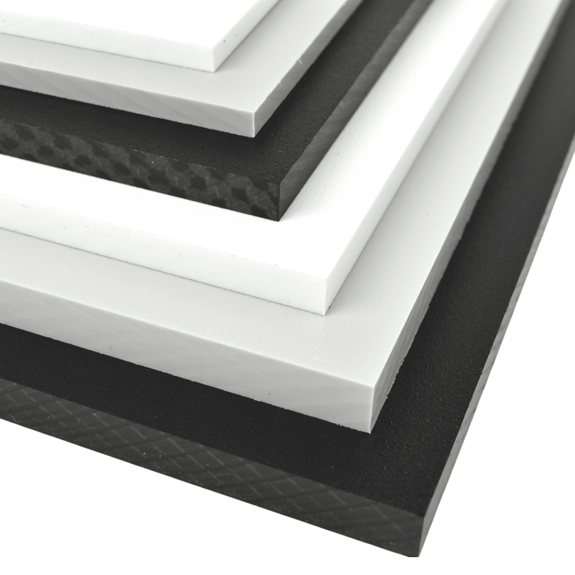 BuyPlastic White HDPE Boat Board, Marine Grade Plastic Sheet 1/4" x 24" x 54" , High Density Polyethylene Panel