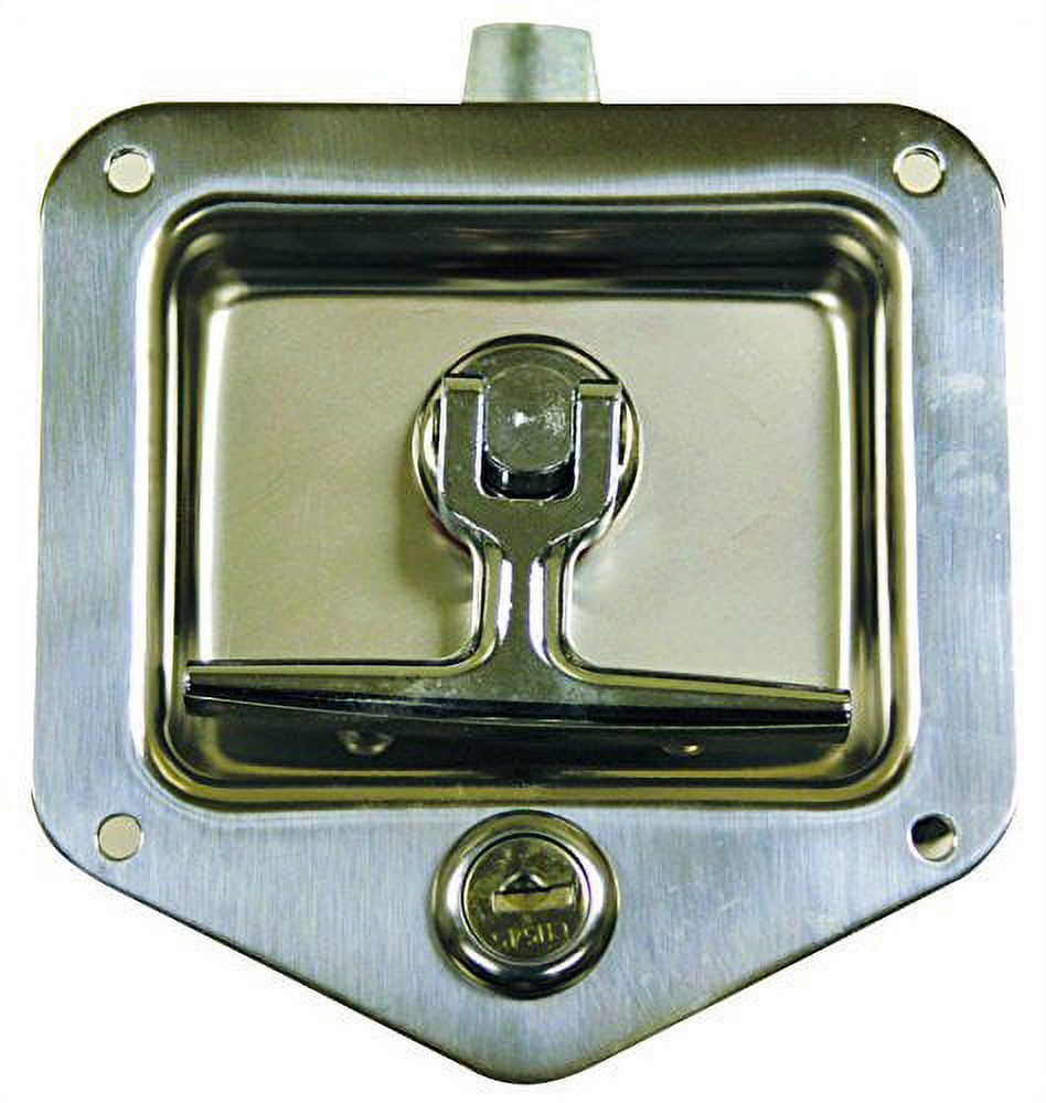 Buyers Products L8815 T-Handle Latch (Latch,T-Handle,Sst,Sgl Pt W/Gskt & Ch545)