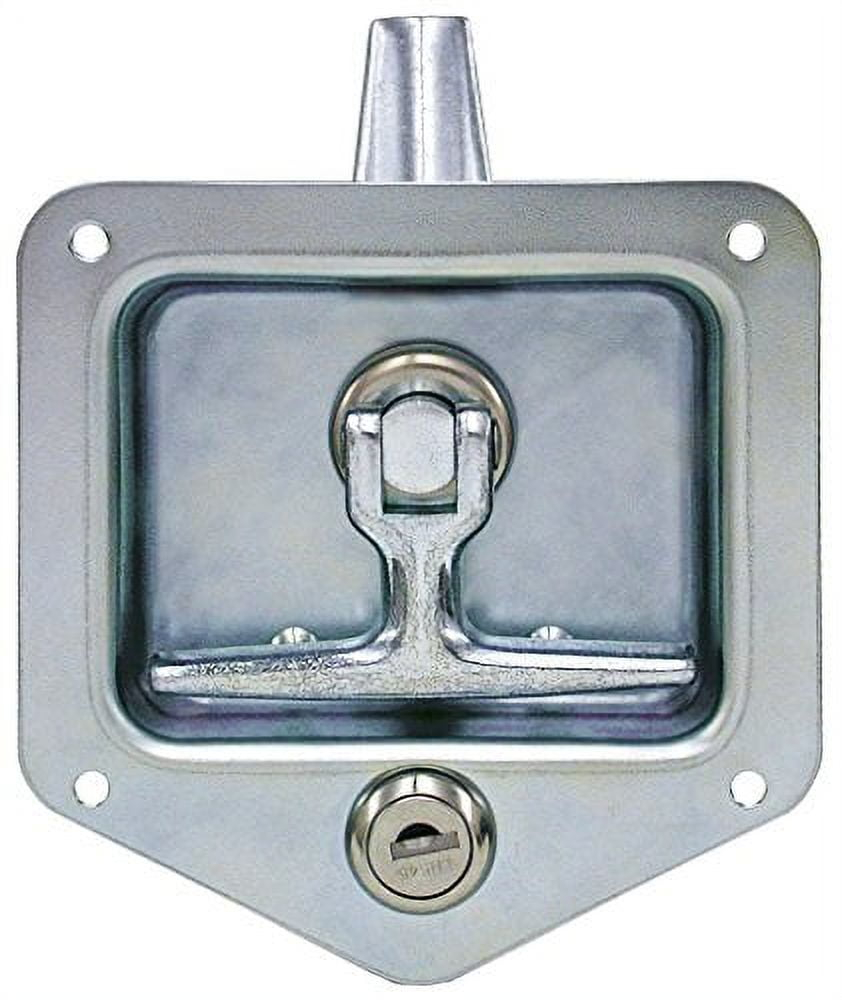 Buyers Products BUYL8915 T-handle Latch, Zinc Plated