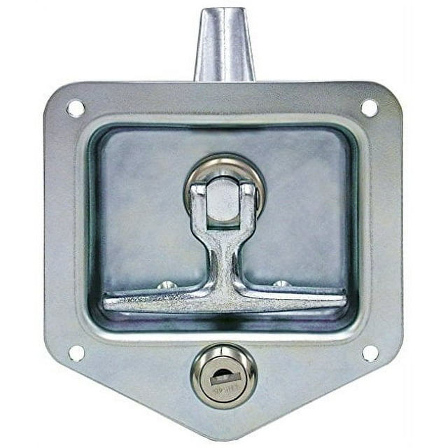 Buyers Products BUYL8915 T-handle Latch, Zinc Plated