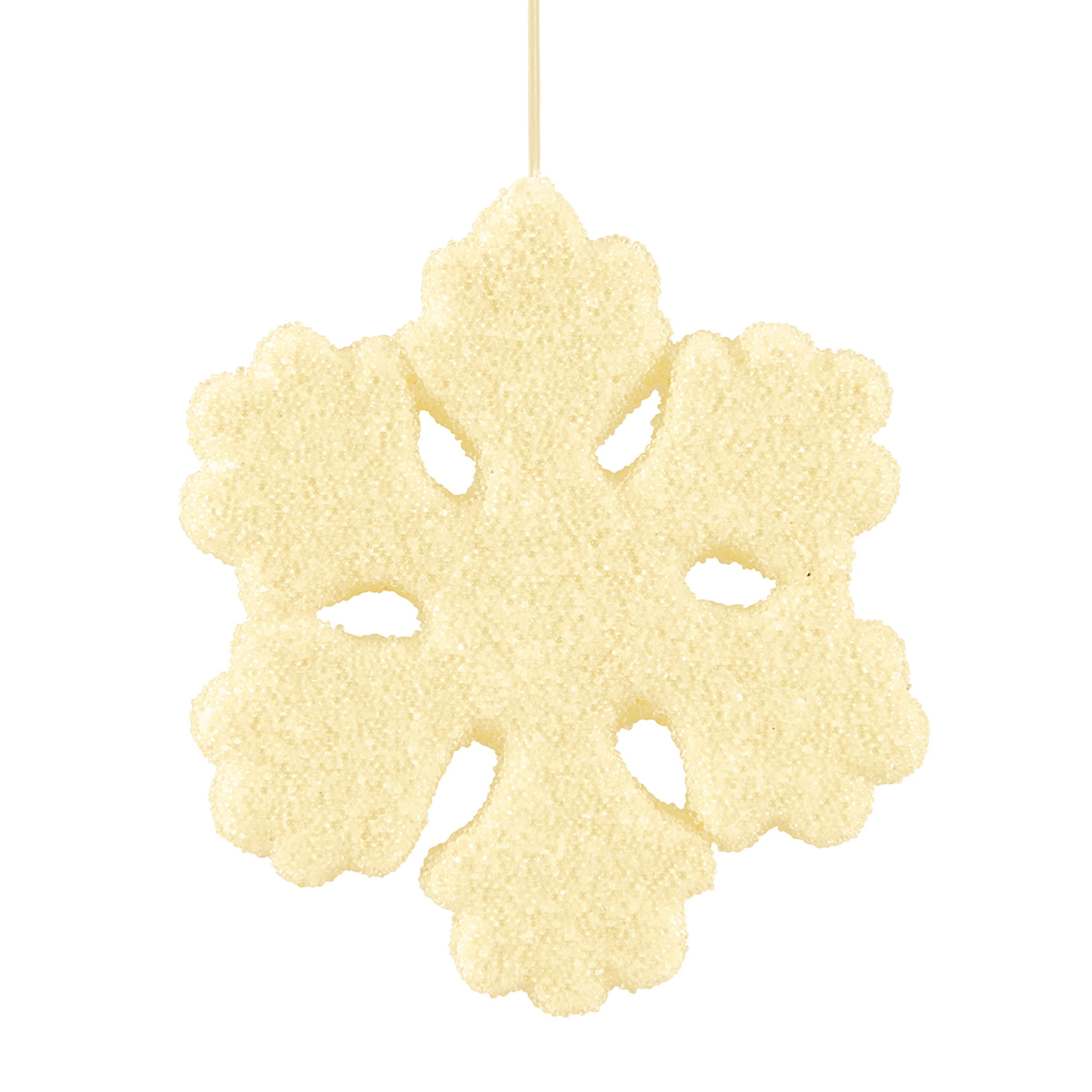 Gallerie II Snowflake Ornament, Med
